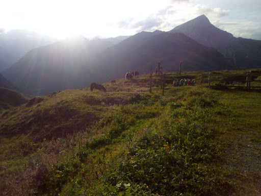 Matthieu - Wanderung in den bayerischen Alpen