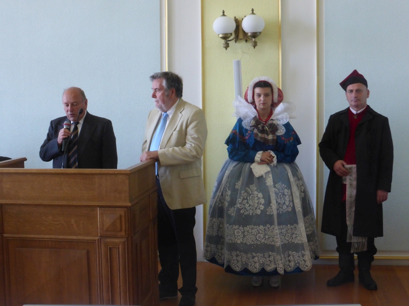 Festakt im Rathaus