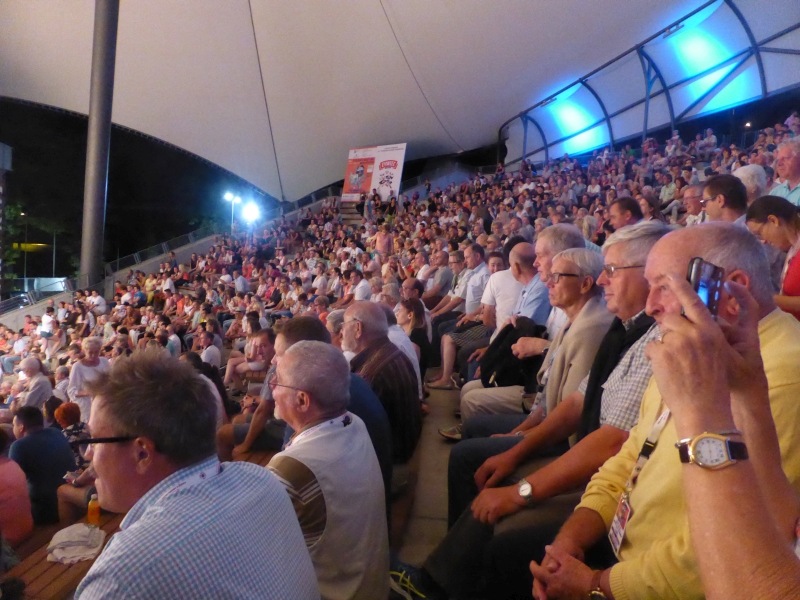 Besuch des Beskidenfestivals