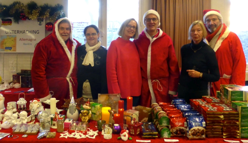 Weihnachtsmarkt 2017 - Team Unterhaching-1